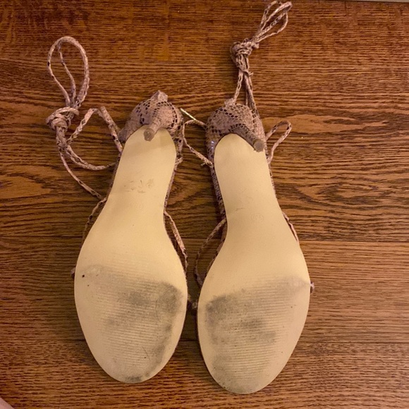 COPY - Pink Snake Heels - Picture 5 of 7